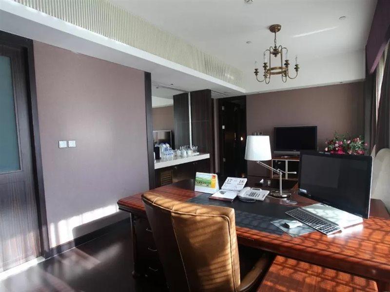 Beijing Changbaishan International Hotel Екстер'єр фото