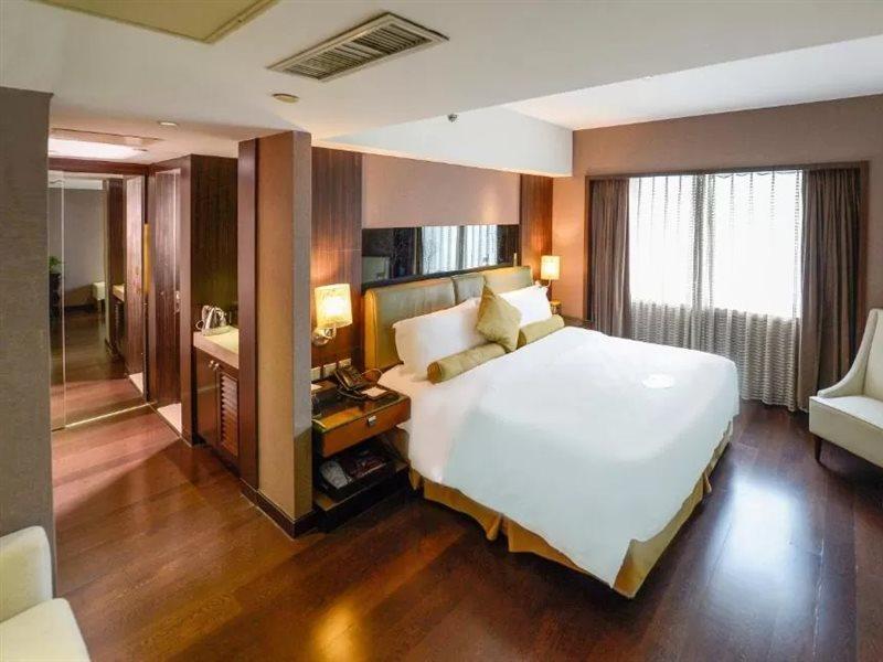 Beijing Changbaishan International Hotel Екстер'єр фото