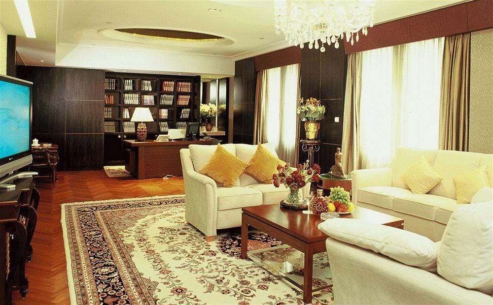 Beijing Changbaishan International Hotel Екстер'єр фото