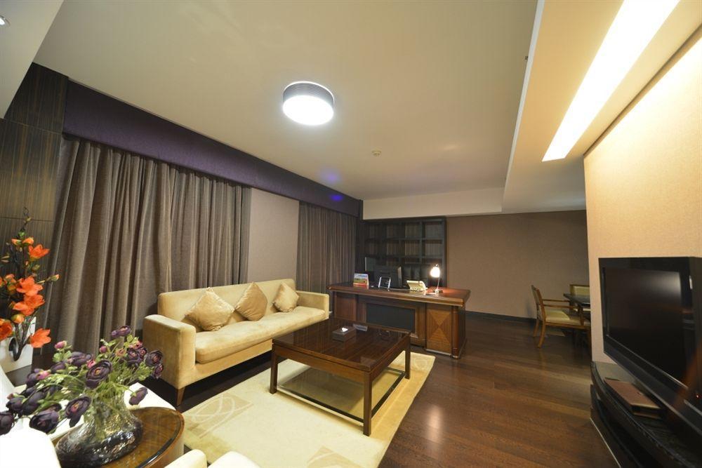 Beijing Changbaishan International Hotel Екстер'єр фото