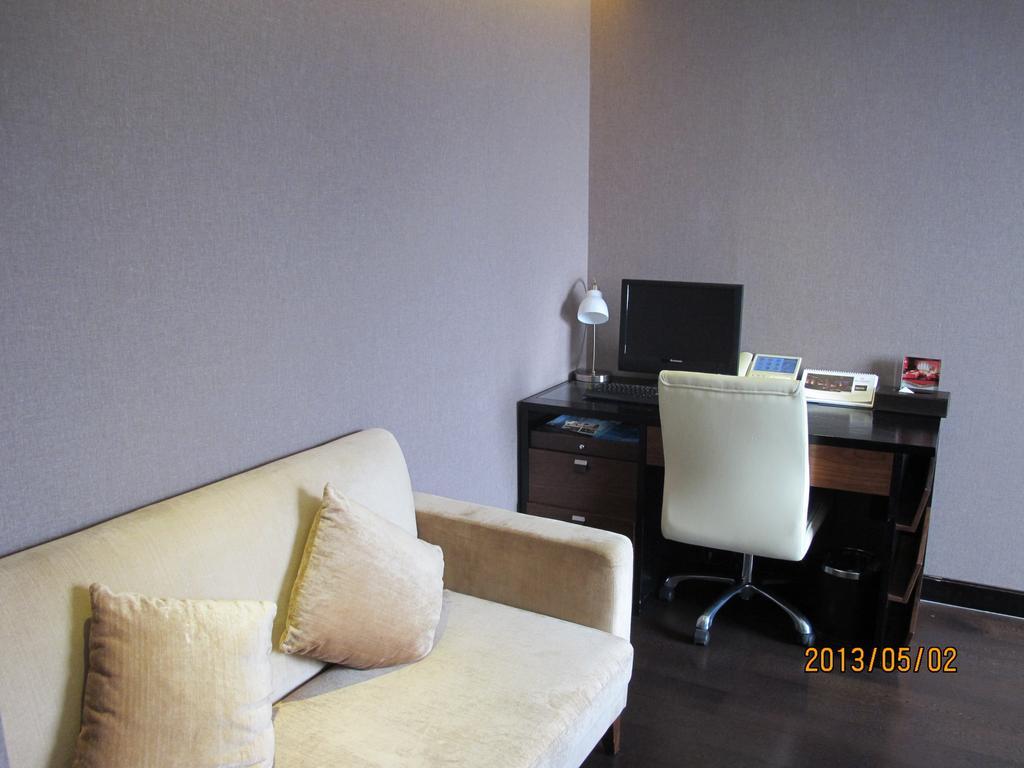 Beijing Changbaishan International Hotel Екстер'єр фото