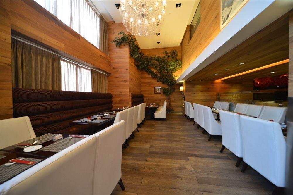 Beijing Changbaishan International Hotel Екстер'єр фото