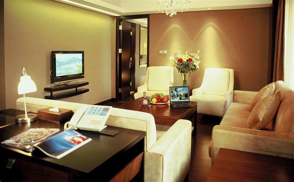 Beijing Changbaishan International Hotel Екстер'єр фото