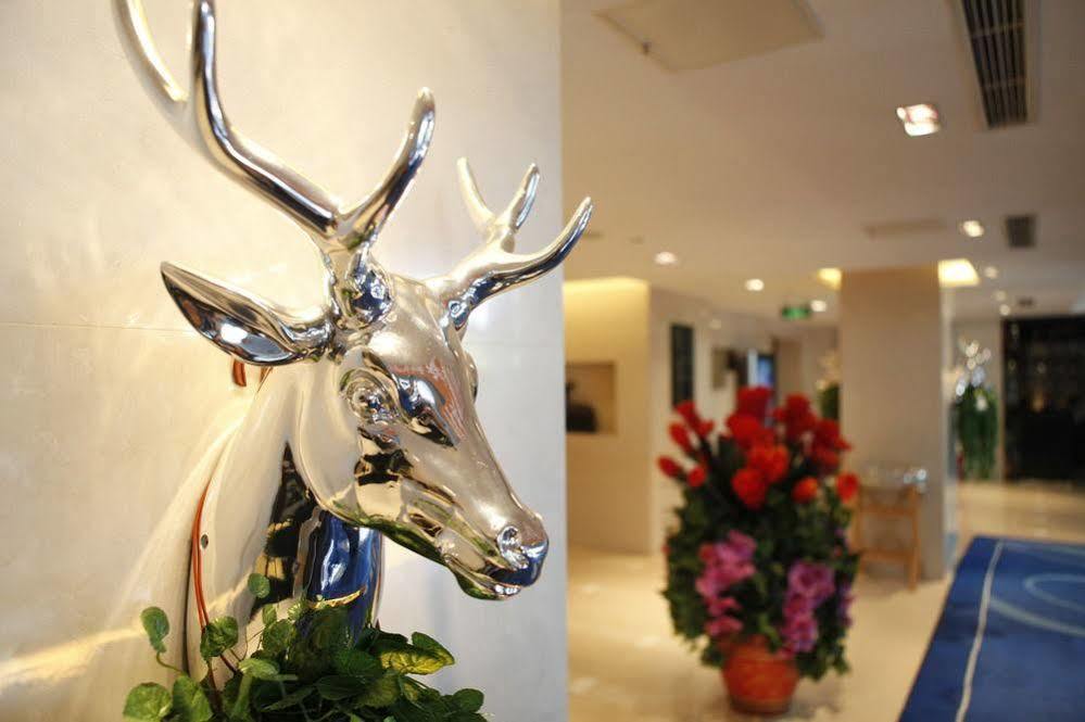 Beijing Changbaishan International Hotel Екстер'єр фото