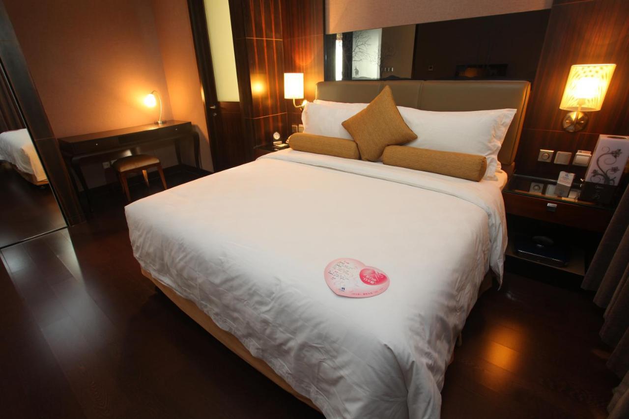 Beijing Changbaishan International Hotel Екстер'єр фото