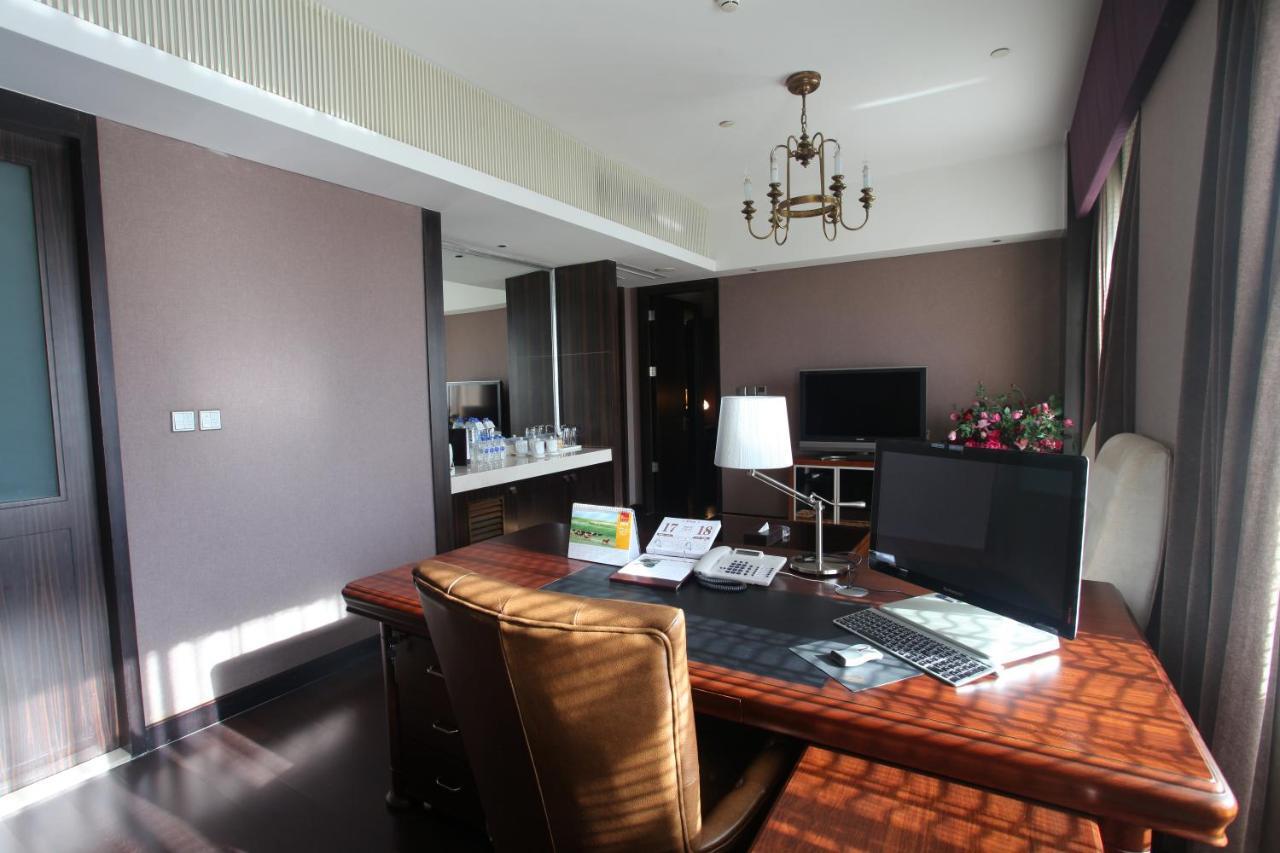 Beijing Changbaishan International Hotel Екстер'єр фото